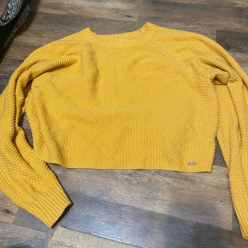 Cozy sweater